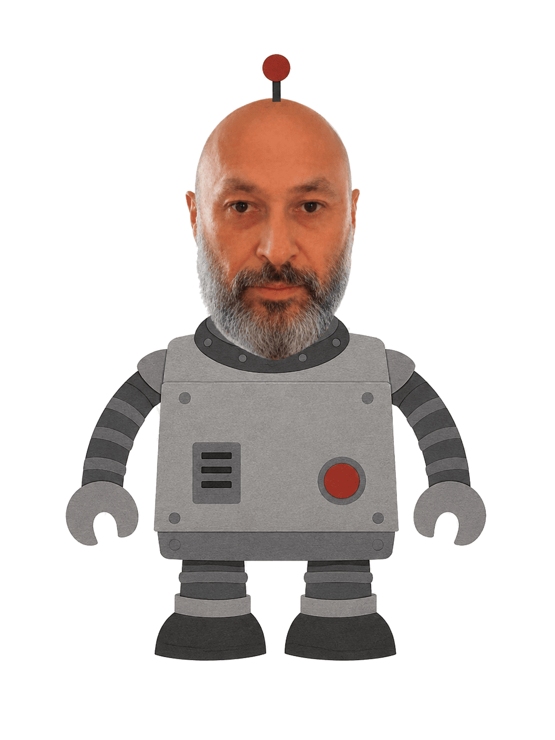 TolyBot Classic Figurine