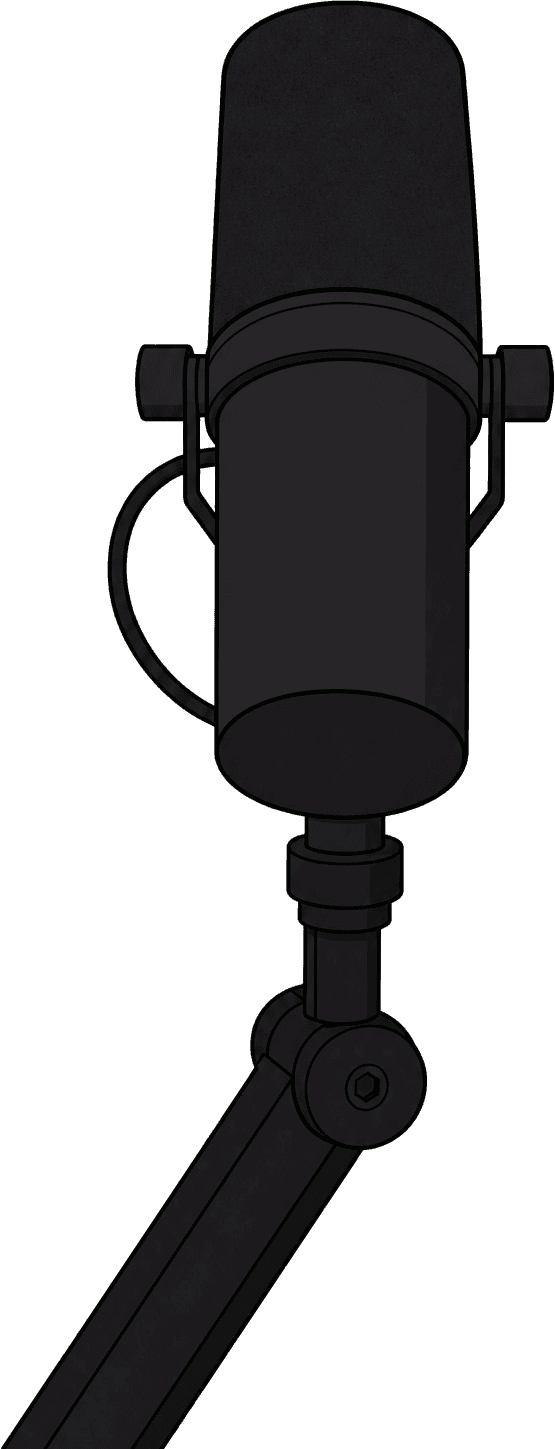 TolyBot Mic-Drop Figurine